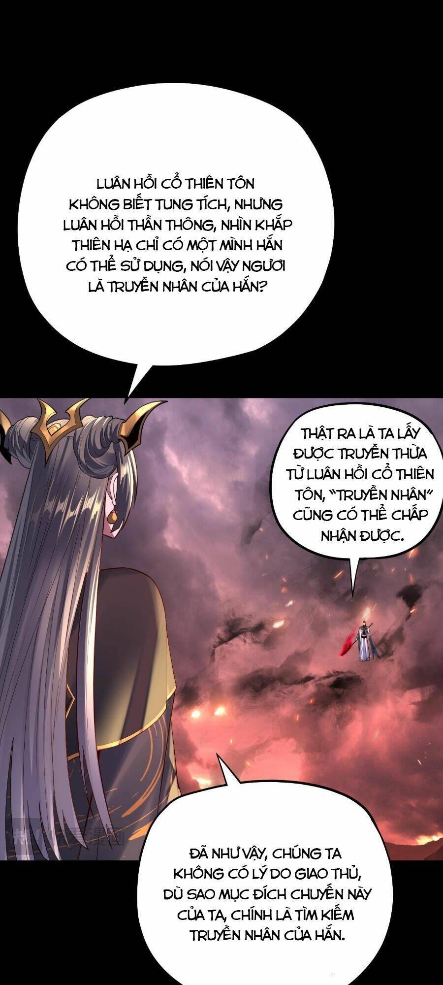 Ta Trời Sinh Đã Là Nhân Vật Phản Diện Chap 160 - Next Chap 161