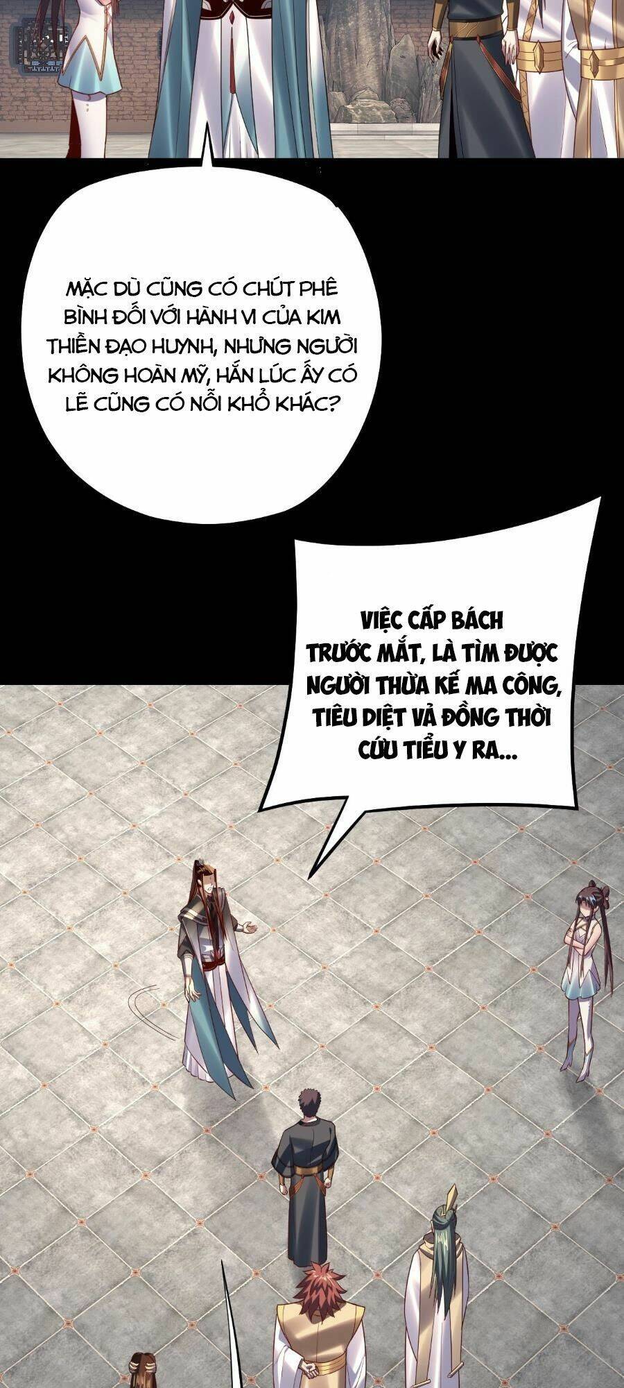 Ta Trời Sinh Đã Là Nhân Vật Phản Diện Chap 161 - Next Chap 162