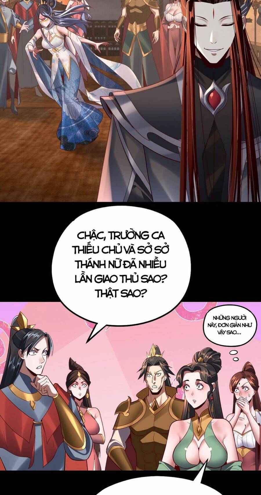 Ta Trời Sinh Đã Là Nhân Vật Phản Diện Chap 143 - Next Chap 144