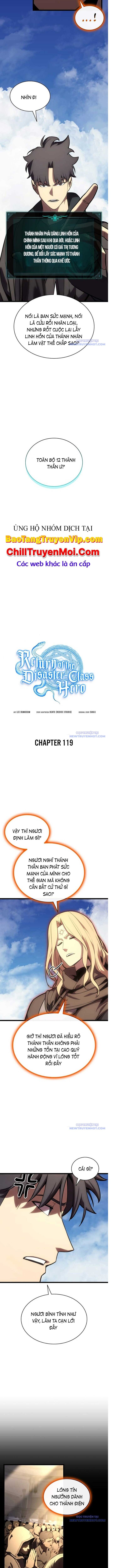 Vị Vua Mạnh Nhất Đã Trở Lại Chap 119 - Next Chap 120