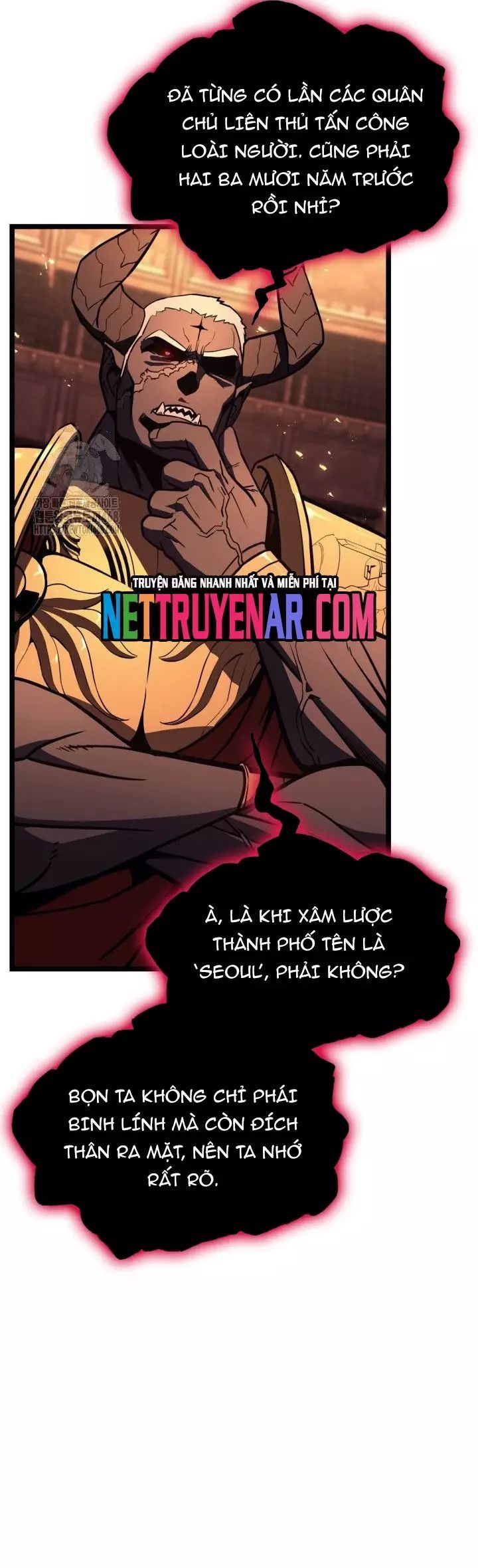 Vị Vua Mạnh Nhất Đã Trở Lại Chap 137 - Next Chap 138