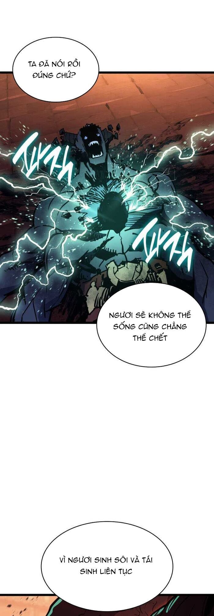 Vị Vua Mạnh Nhất Đã Trở Lại Chap 139 - Next Chap 140