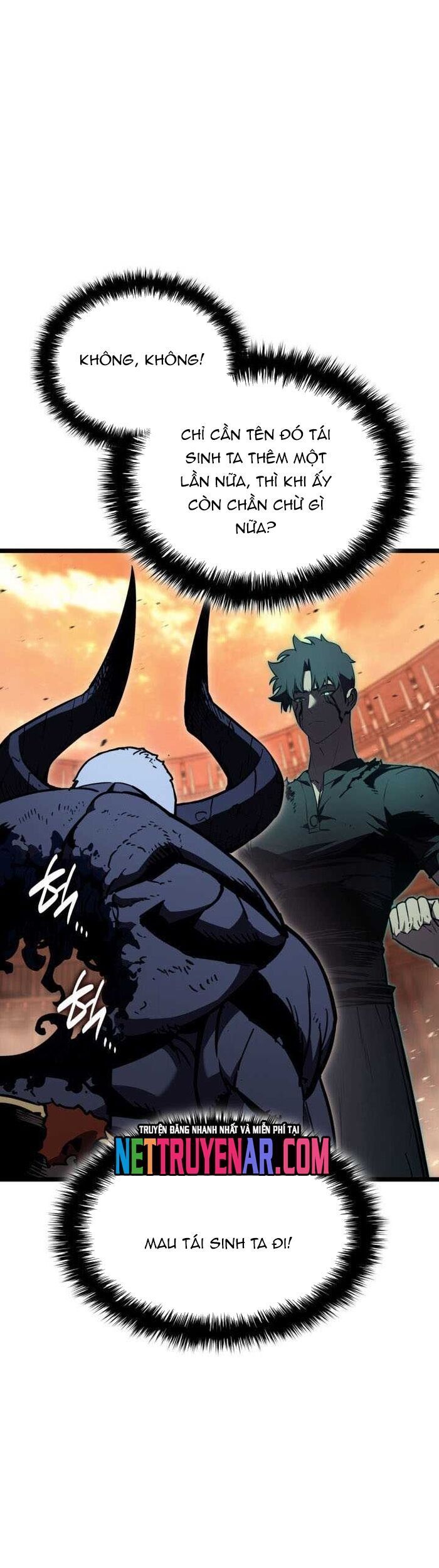 Vị Vua Mạnh Nhất Đã Trở Lại Chap 139 - Next Chap 140