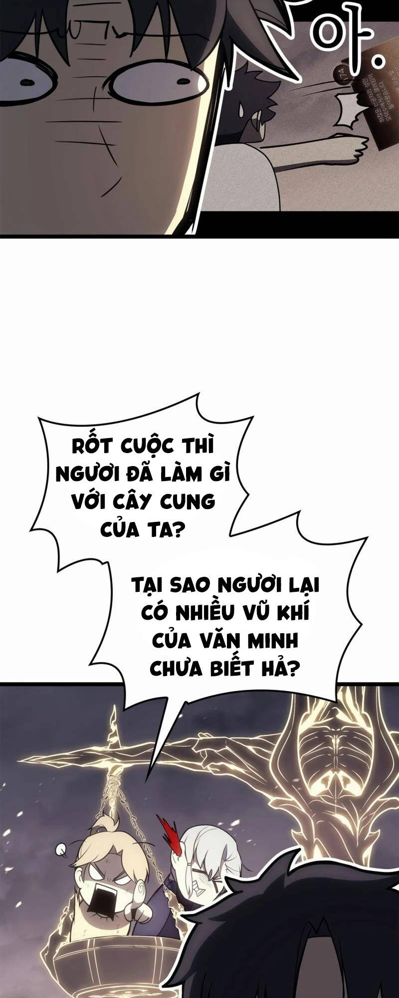 Vị Vua Mạnh Nhất Đã Trở Lại Chap 87 - Next Chap 88