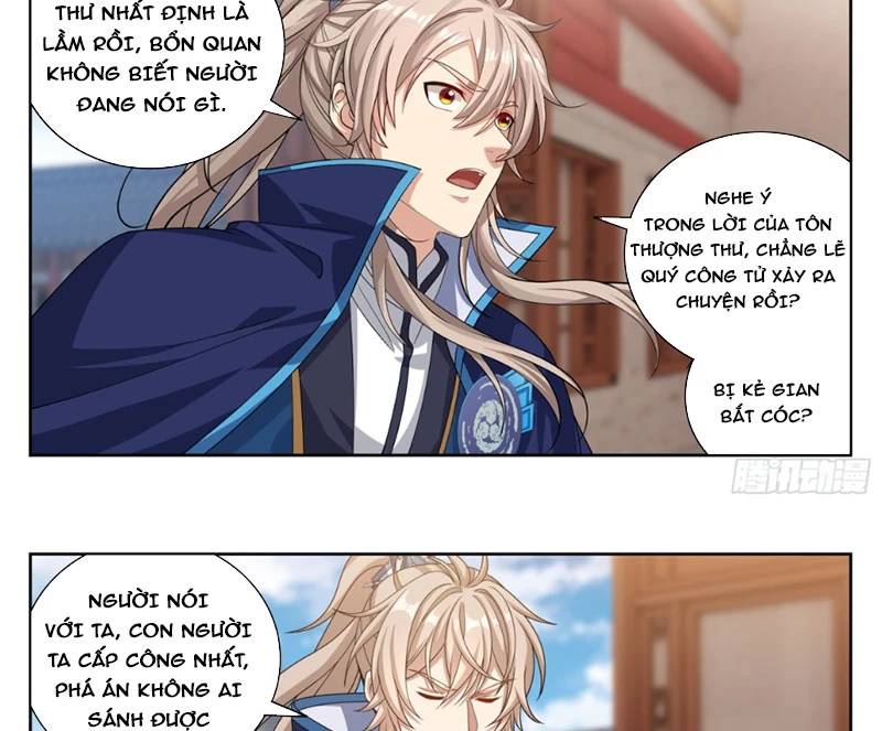 Đại Phụng Đả Canh Nhân Chap 400 - Next Chap 401