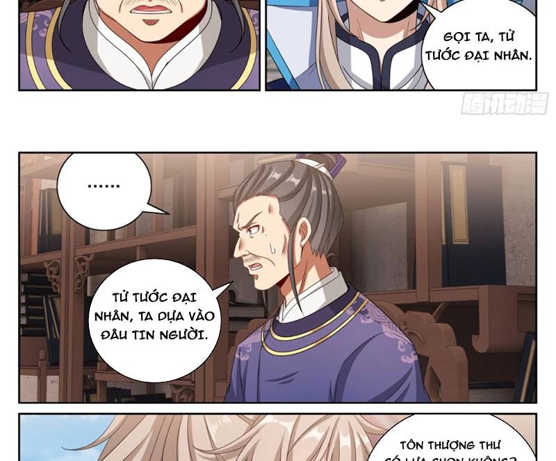 Đại Phụng Đả Canh Nhân Chap 400 - Next Chap 401