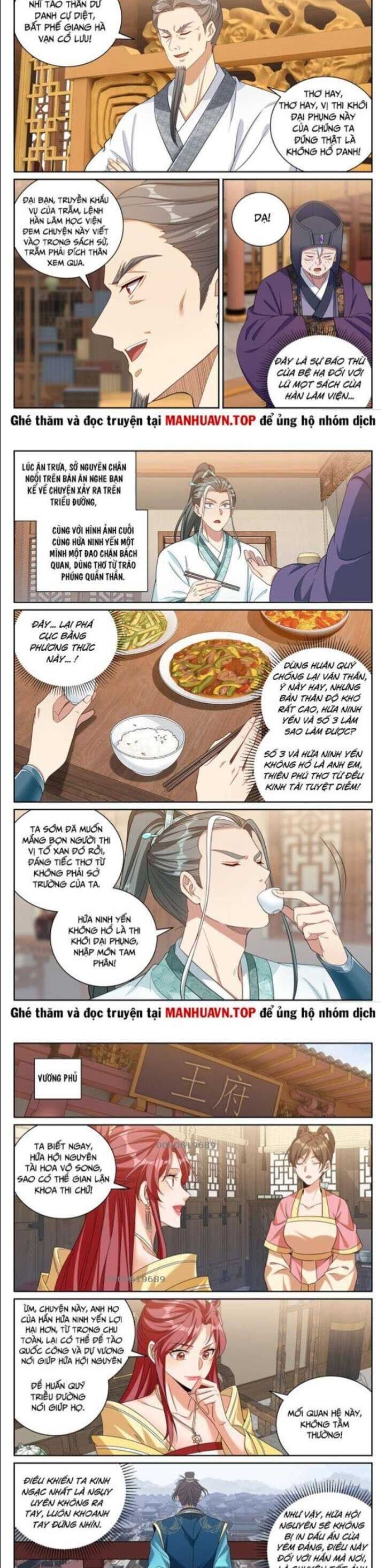 Đại Phụng Đả Canh Nhân Chap 405 - Next Chap 406