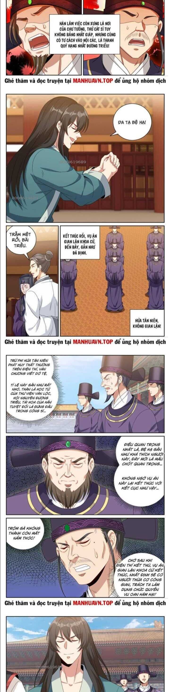 Đại Phụng Đả Canh Nhân Chap 405 - Next Chap 406