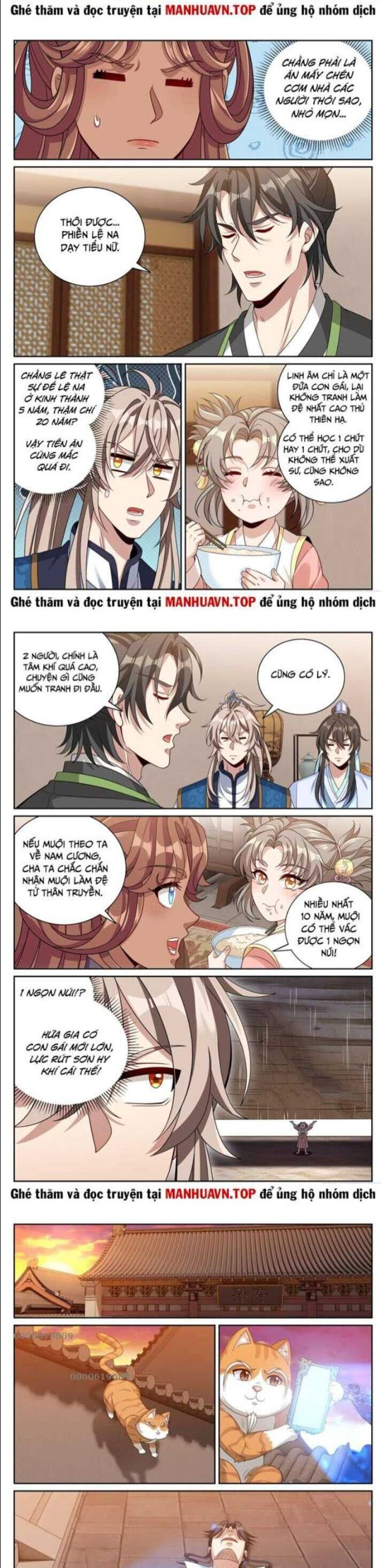 Đại Phụng Đả Canh Nhân Chap 406 - Next Chap 407