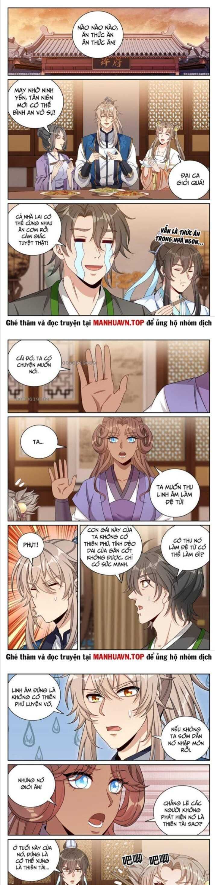 Đại Phụng Đả Canh Nhân Chap 406 - Next Chap 407