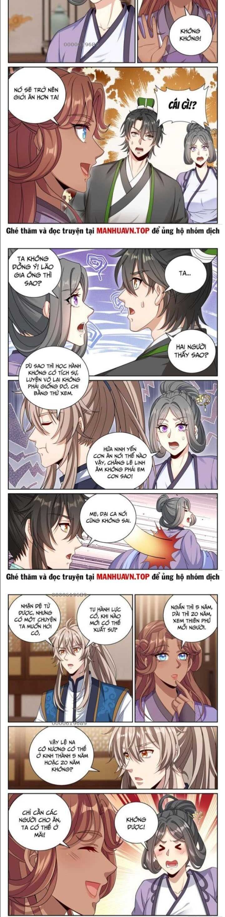 Đại Phụng Đả Canh Nhân Chap 406 - Next Chap 407