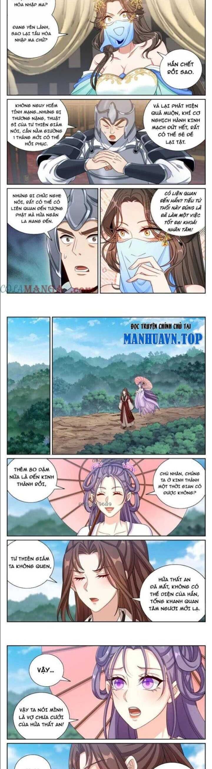 Đại Phụng Đả Canh Nhân Chap 407 - Next Chap 408