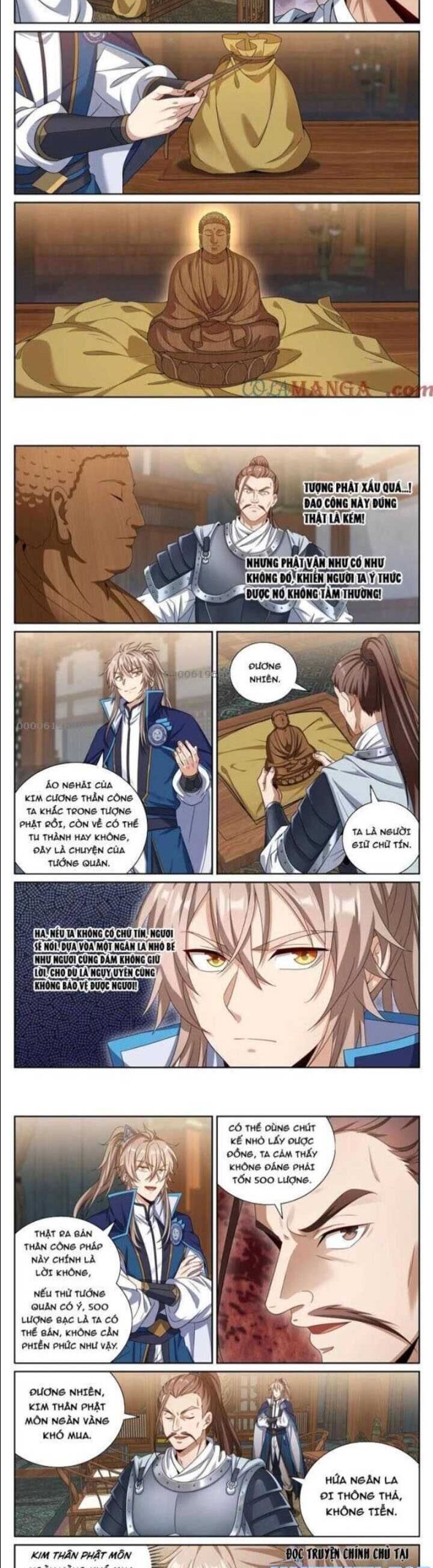 Đại Phụng Đả Canh Nhân Chap 407 - Next Chap 408