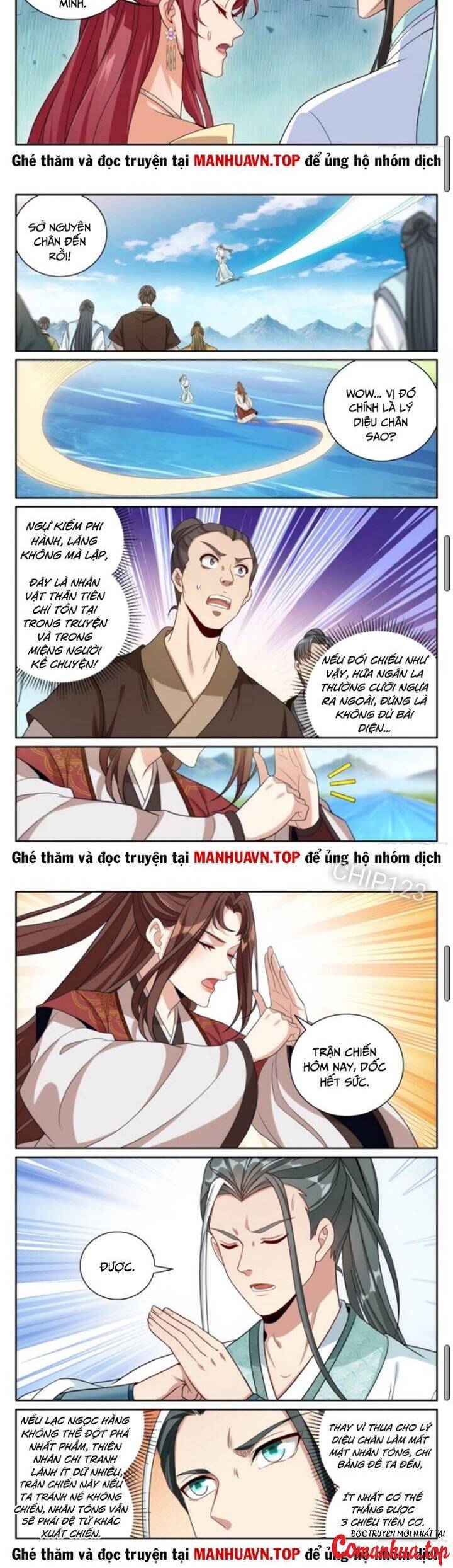 Đại Phụng Đả Canh Nhân Chap 415 - Next Chap 416