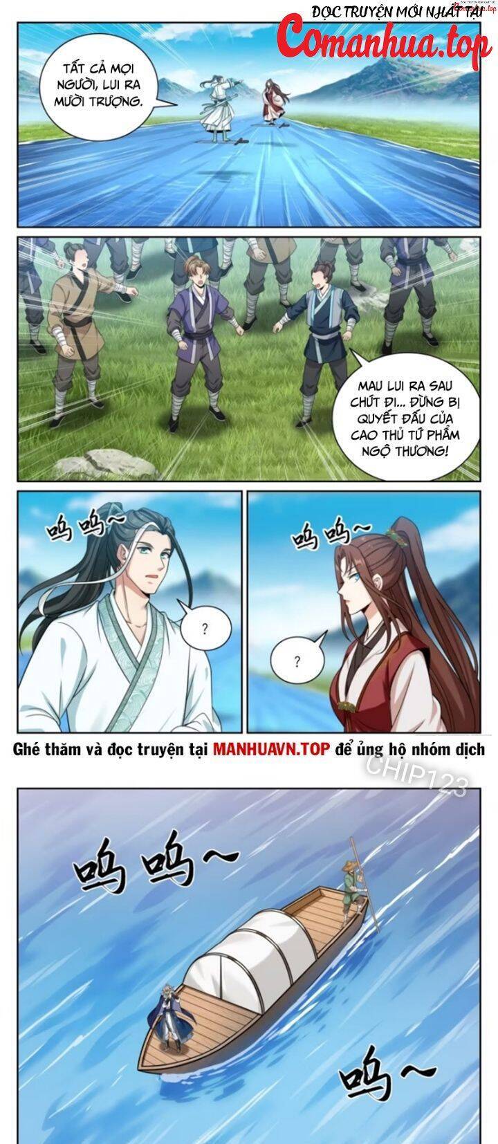 Đại Phụng Đả Canh Nhân Chap 415 - Next Chap 416