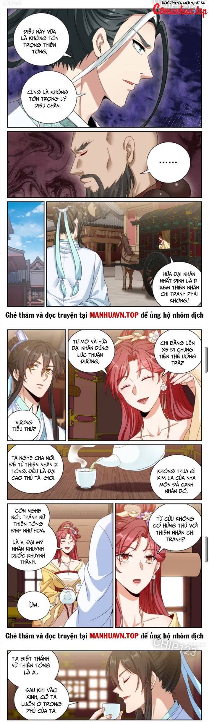 Đại Phụng Đả Canh Nhân Chap 415 - Next Chap 416