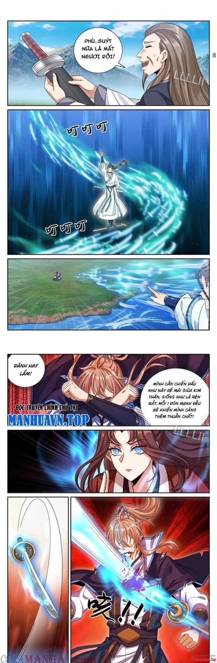 Đại Phụng Đả Canh Nhân Chap 416 - Next Chap 417