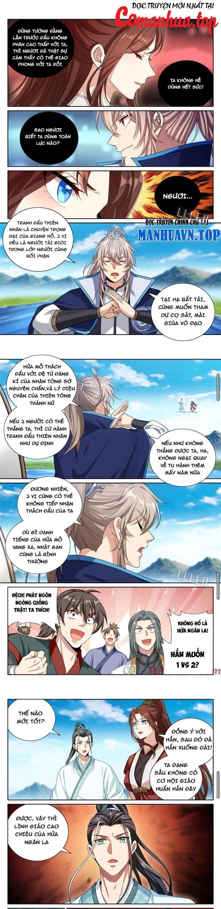 Đại Phụng Đả Canh Nhân Chap 416 - Next Chap 417