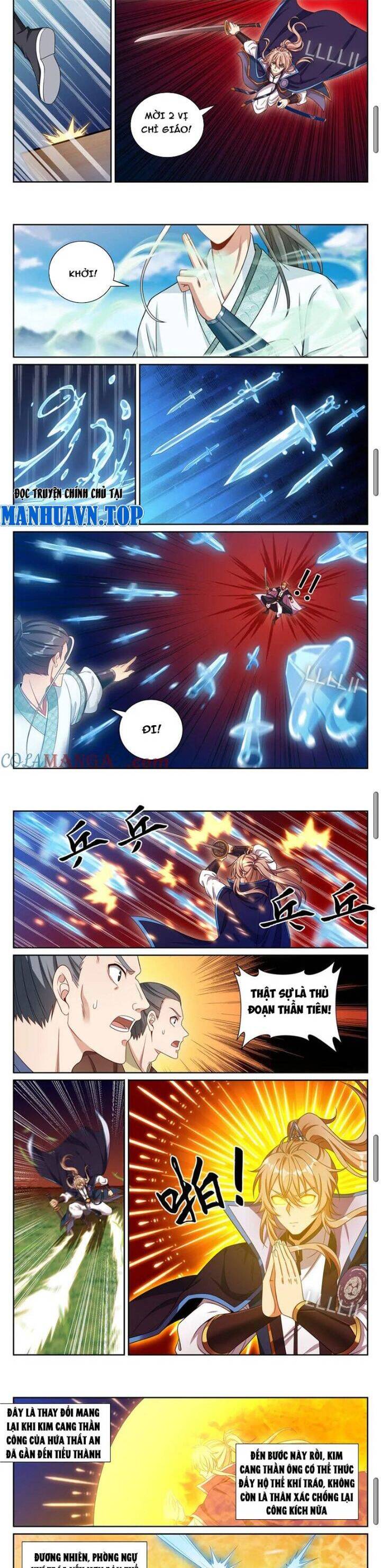 Đại Phụng Đả Canh Nhân Chap 416 - Next Chap 417