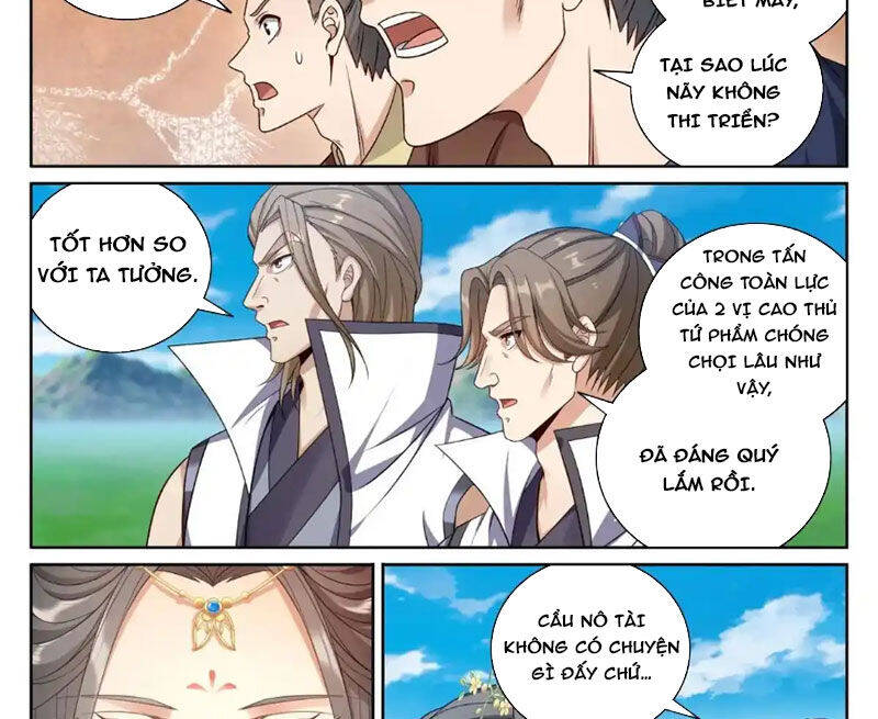 Đại Phụng Đả Canh Nhân Chap 417 - Next Chap 418