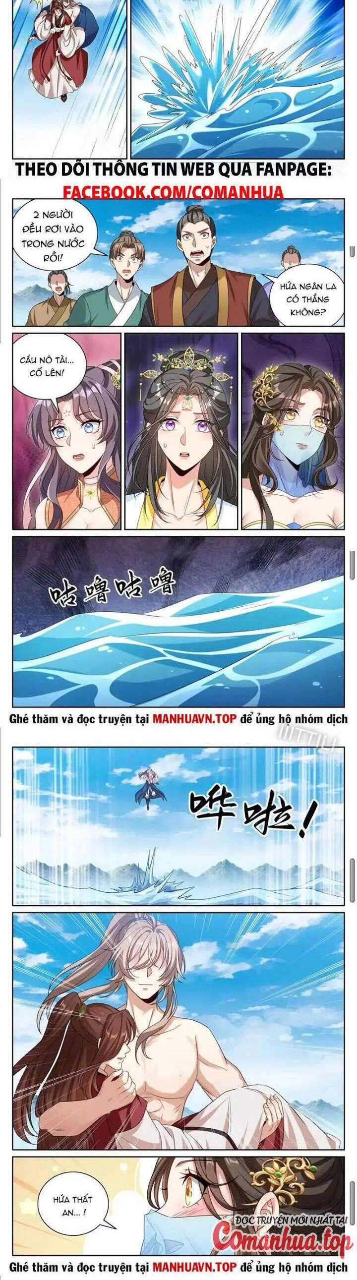Đại Phụng Đả Canh Nhân Chap 418 - Next Chap 419
