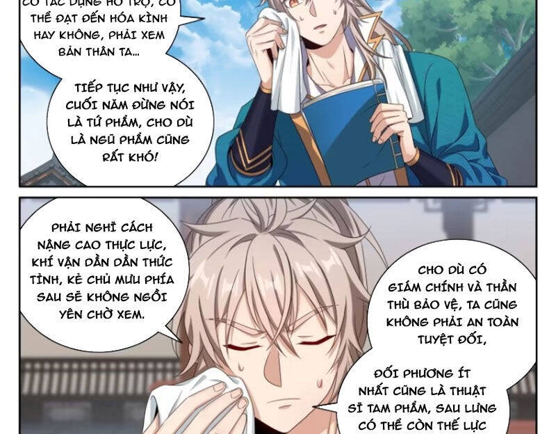 Đại Phụng Đả Canh Nhân Chap 424 - Next Chap 425