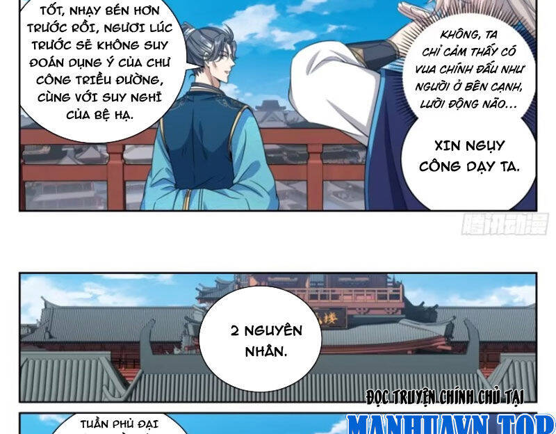Đại Phụng Đả Canh Nhân Chap 424 - Next Chap 425