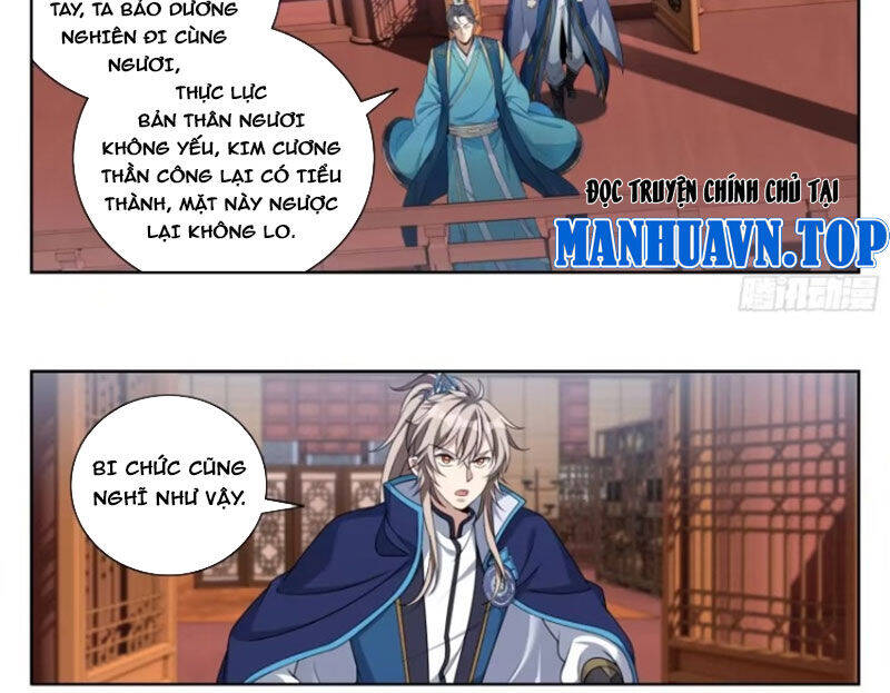 Đại Phụng Đả Canh Nhân Chap 424 - Next Chap 425