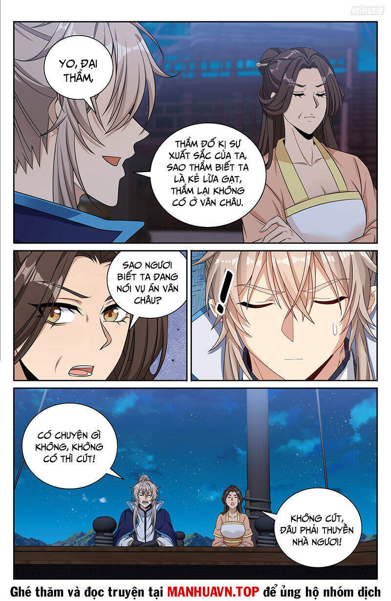 Đại Phụng Đả Canh Nhân Chap 428 - Next Chap 429