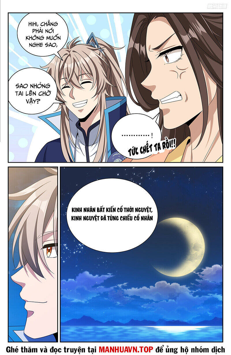 Đại Phụng Đả Canh Nhân Chap 428 - Next Chap 429
