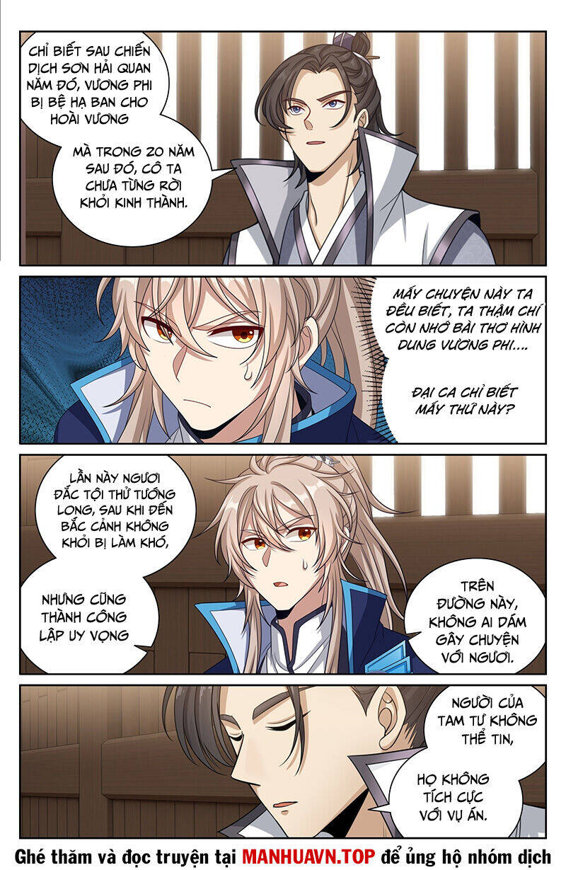 Đại Phụng Đả Canh Nhân Chap 428 - Next Chap 429