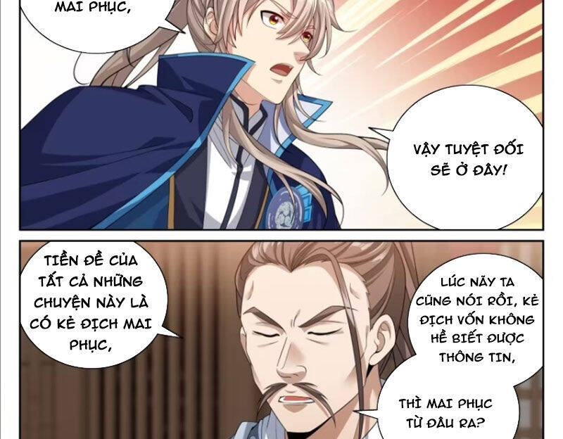 Đại Phụng Đả Canh Nhân Chap 430 - Next Chap 431