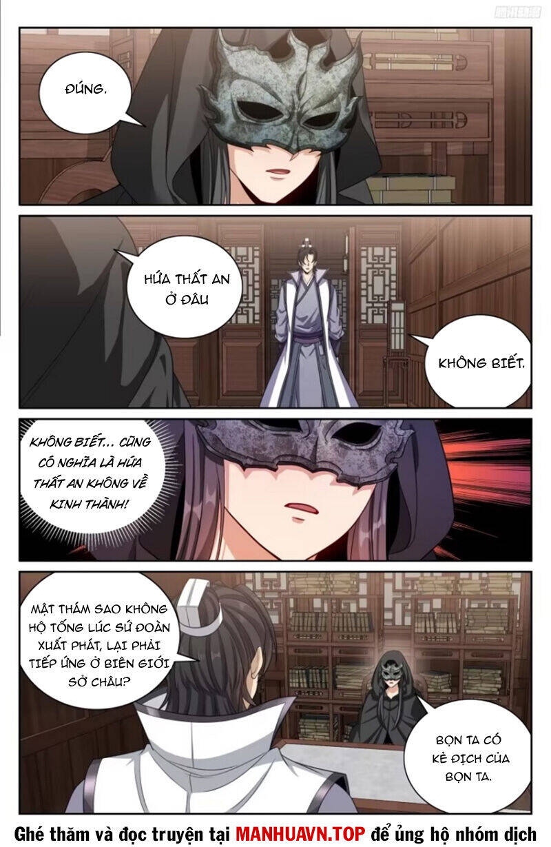 Đại Phụng Đả Canh Nhân Chap 438 - Next Chap 439