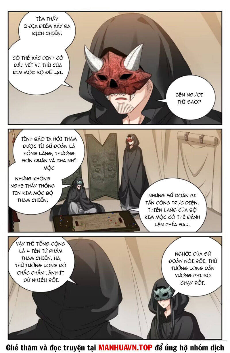 Đại Phụng Đả Canh Nhân Chap 438 - Next Chap 439