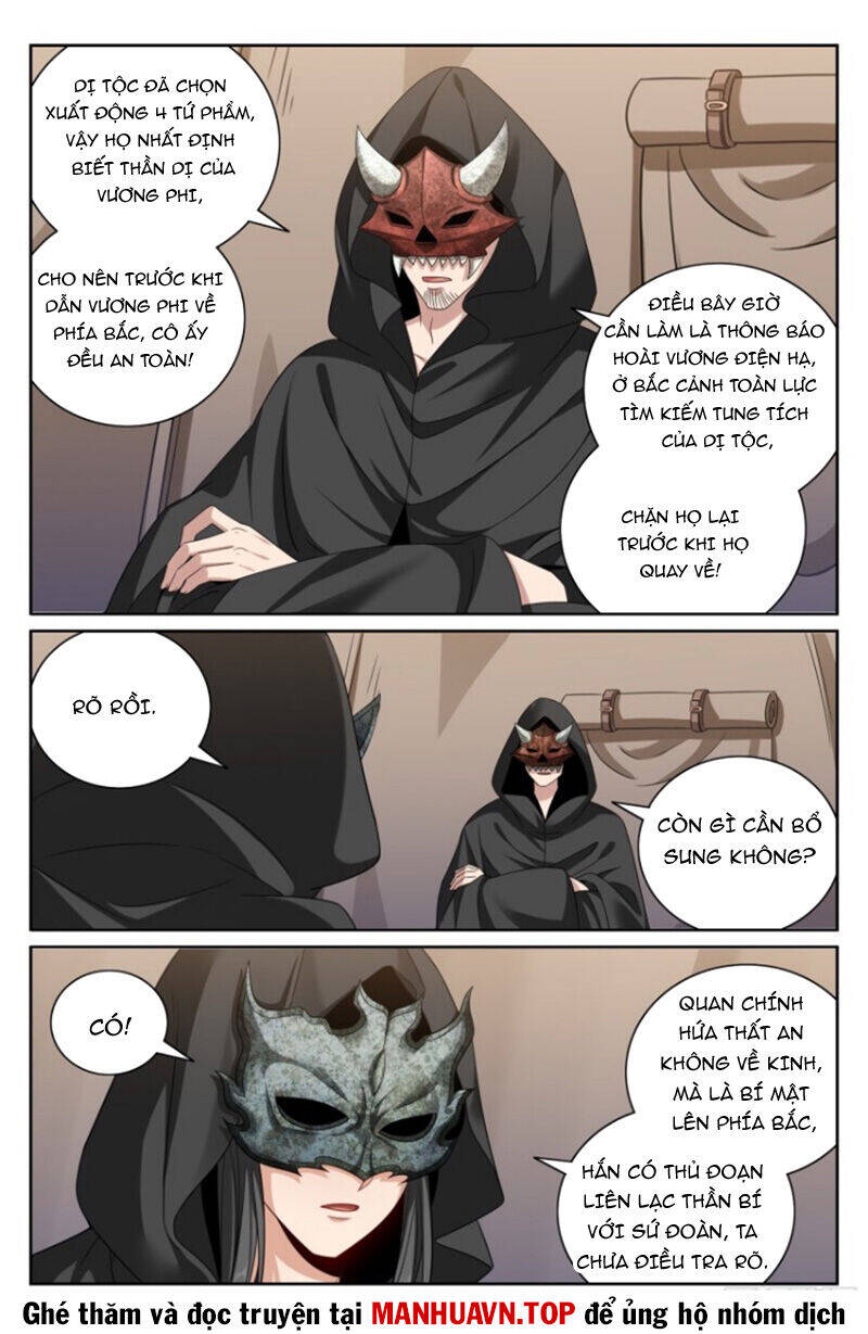 Đại Phụng Đả Canh Nhân Chap 438 - Next Chap 439