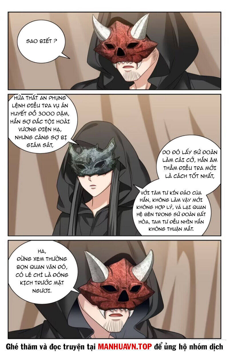 Đại Phụng Đả Canh Nhân Chap 438 - Next Chap 439