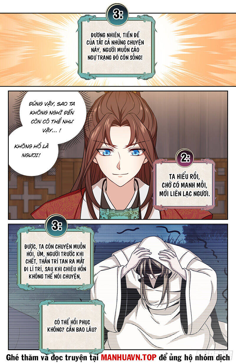 Đại Phụng Đả Canh Nhân Chap 439 - Next Chap 440