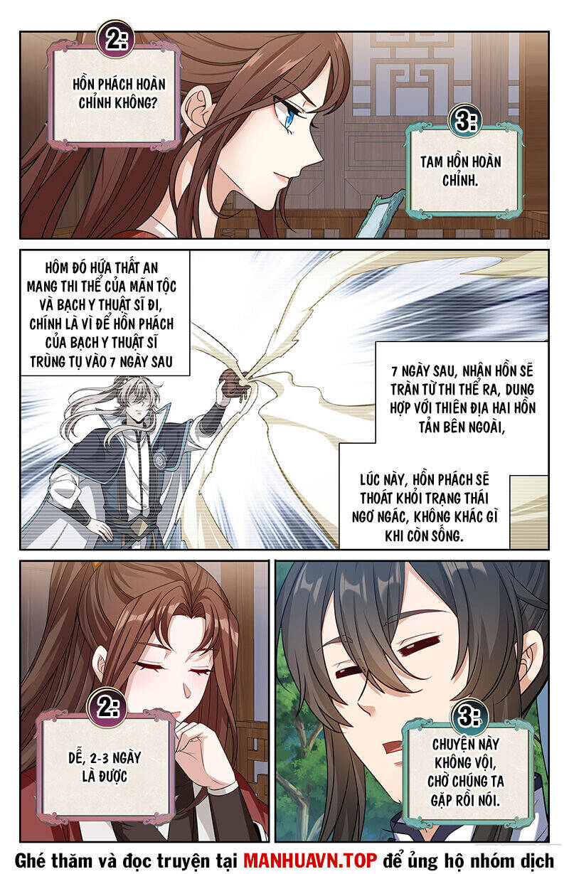 Đại Phụng Đả Canh Nhân Chap 439 - Next Chap 440