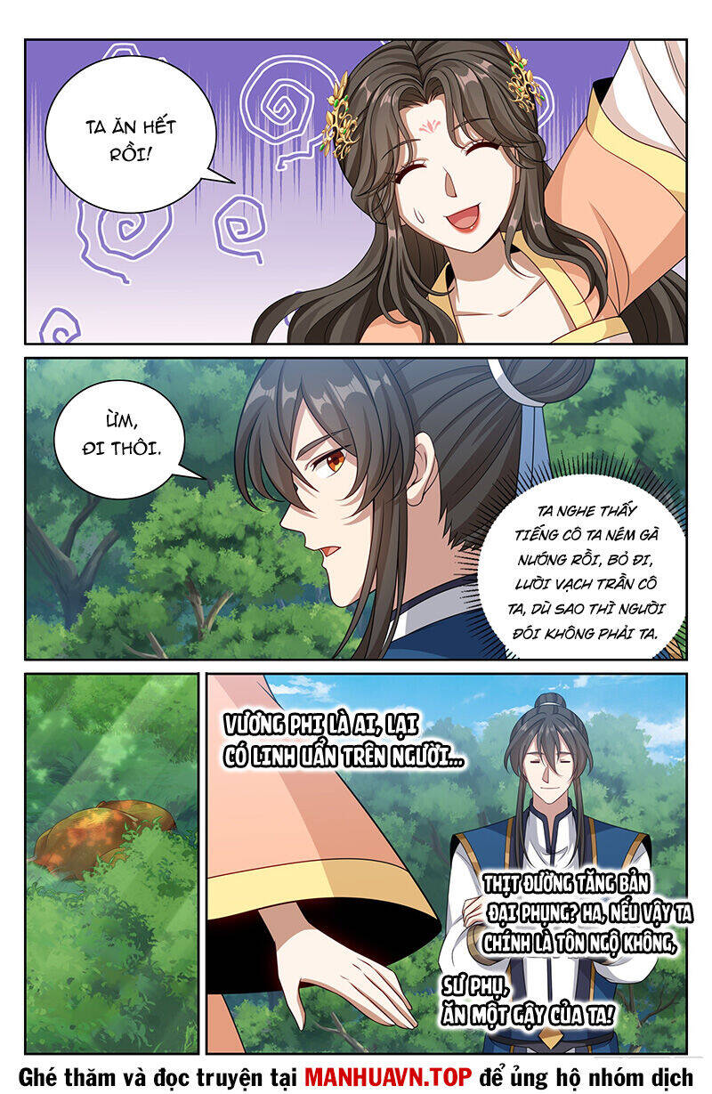 Đại Phụng Đả Canh Nhân Chap 439 - Next Chap 440