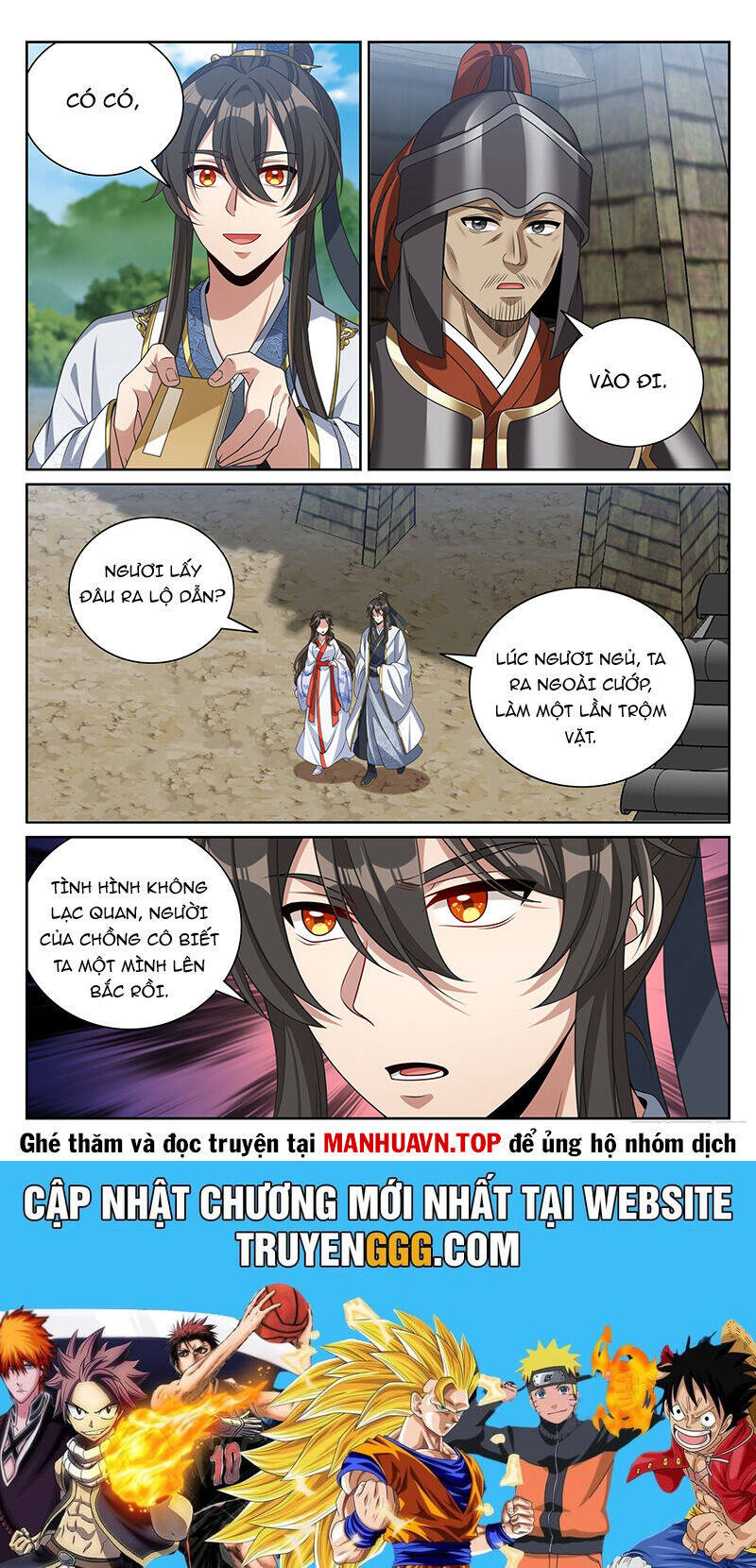 Đại Phụng Đả Canh Nhân Chap 439 - Next Chap 440