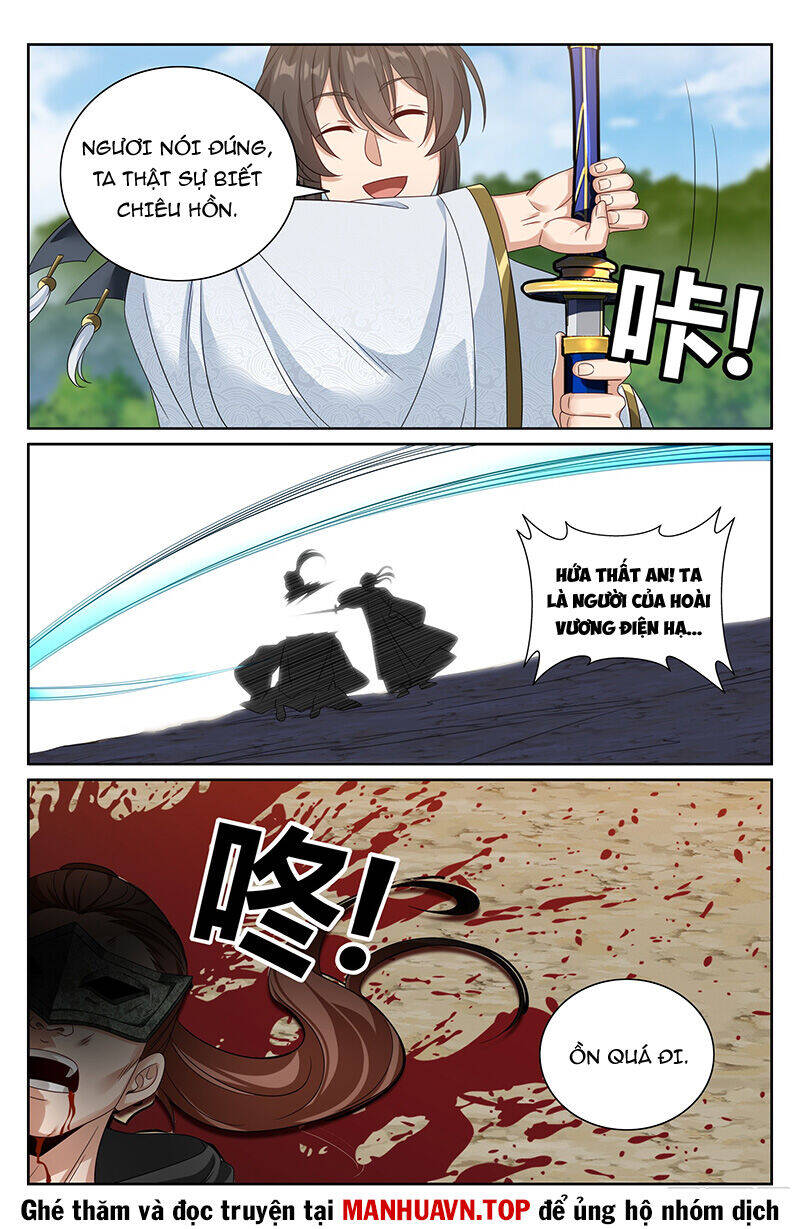 Đại Phụng Đả Canh Nhân Chap 443 - Next Chap 444