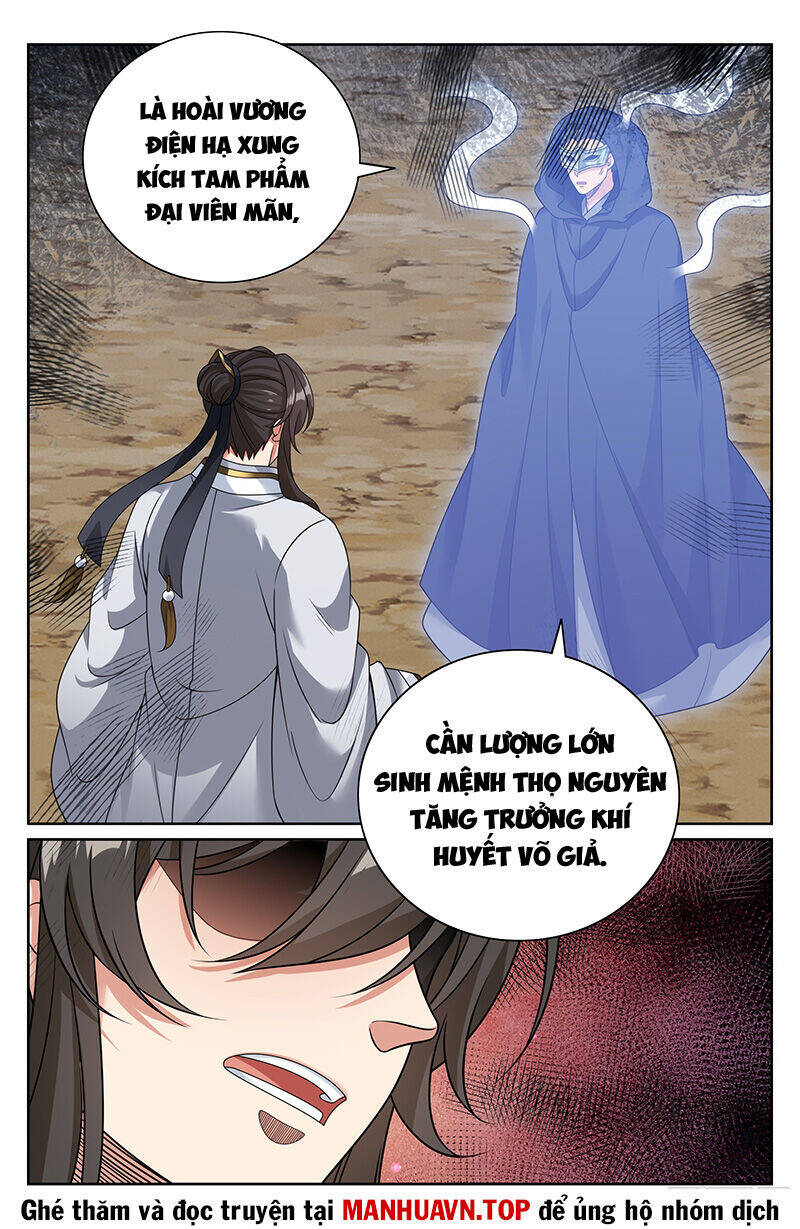 Đại Phụng Đả Canh Nhân Chap 443 - Next Chap 444