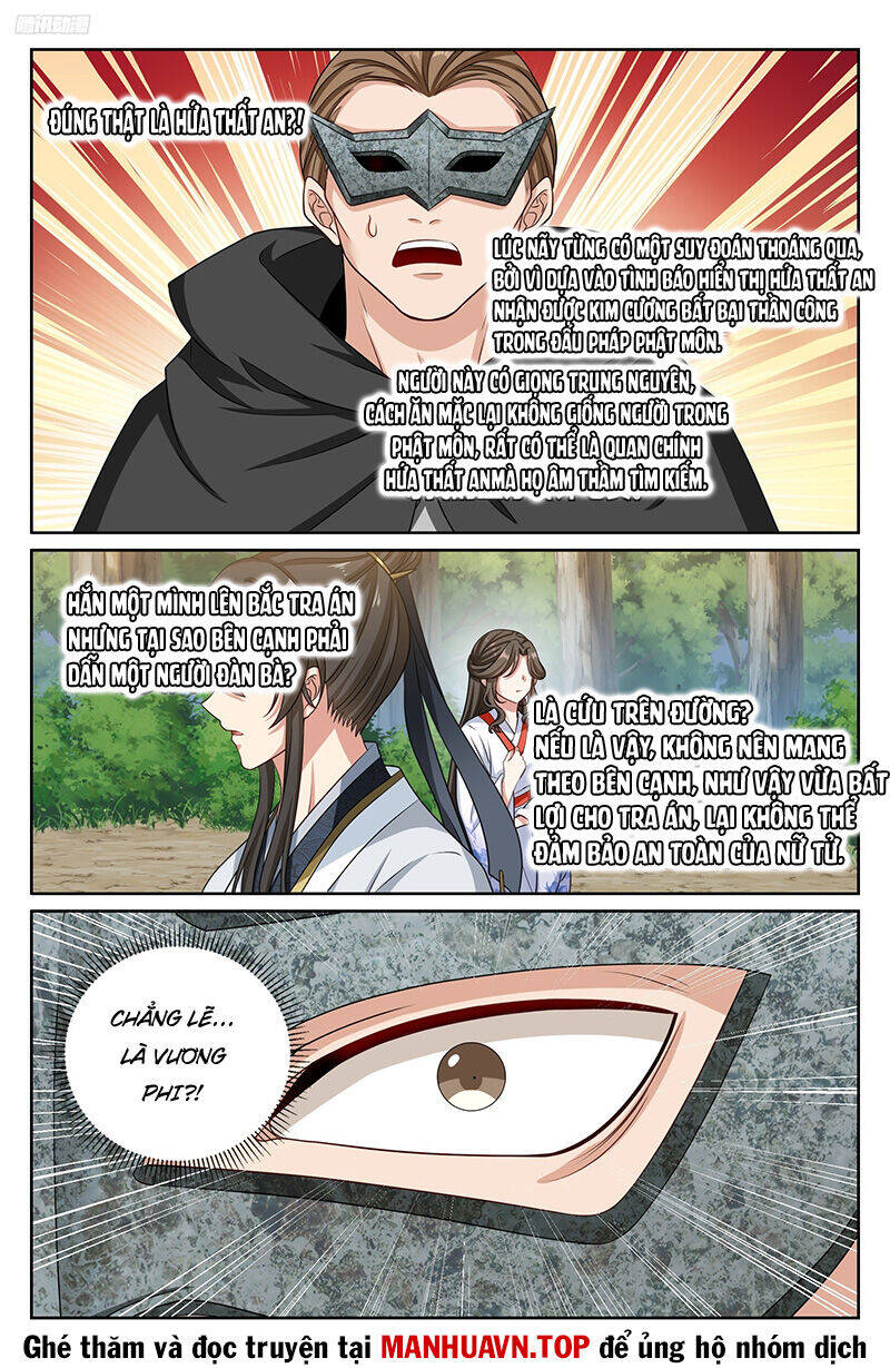 Đại Phụng Đả Canh Nhân Chap 443 - Next Chap 444