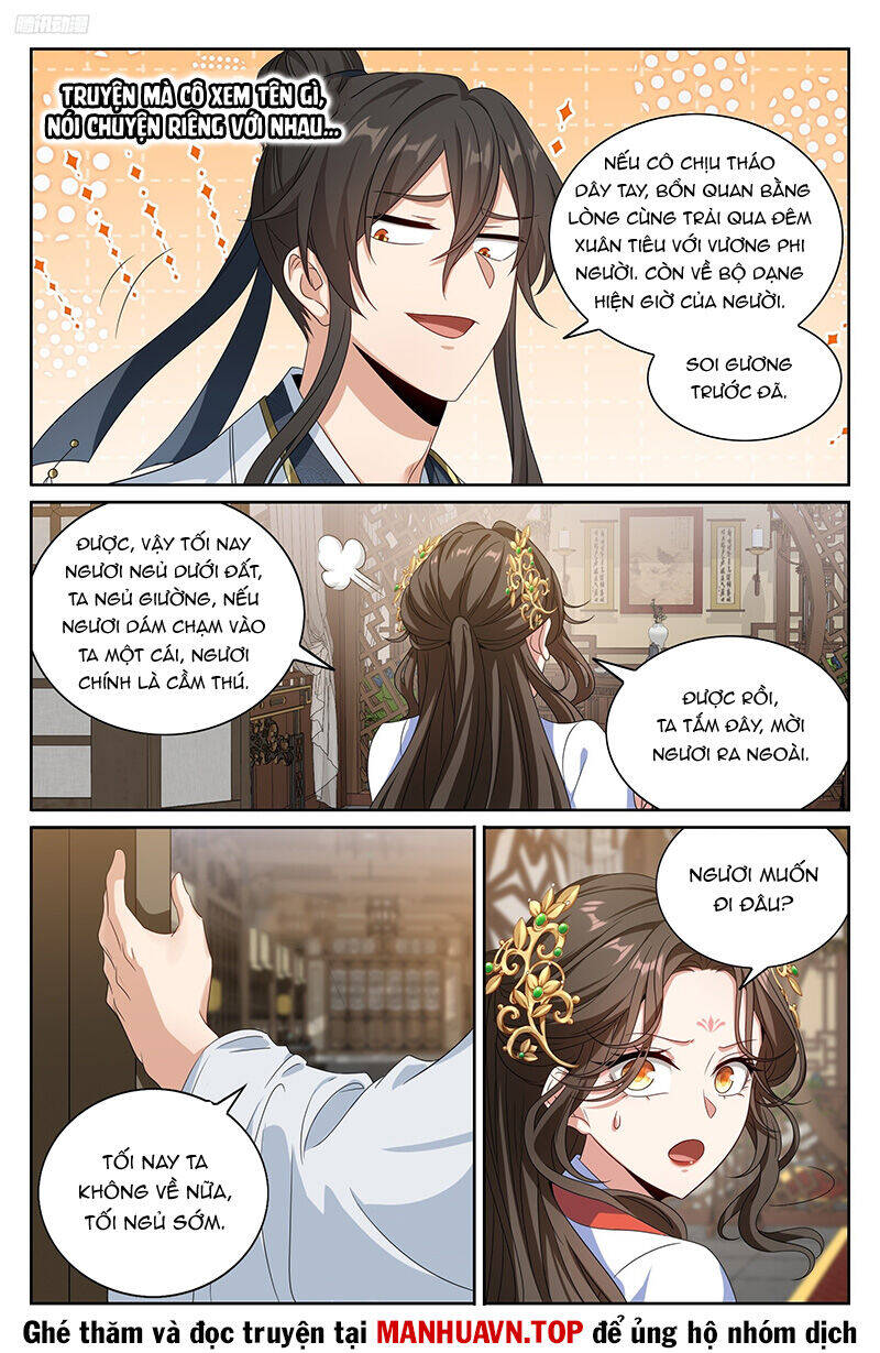 Đại Phụng Đả Canh Nhân Chap 440 - Next Chap 441