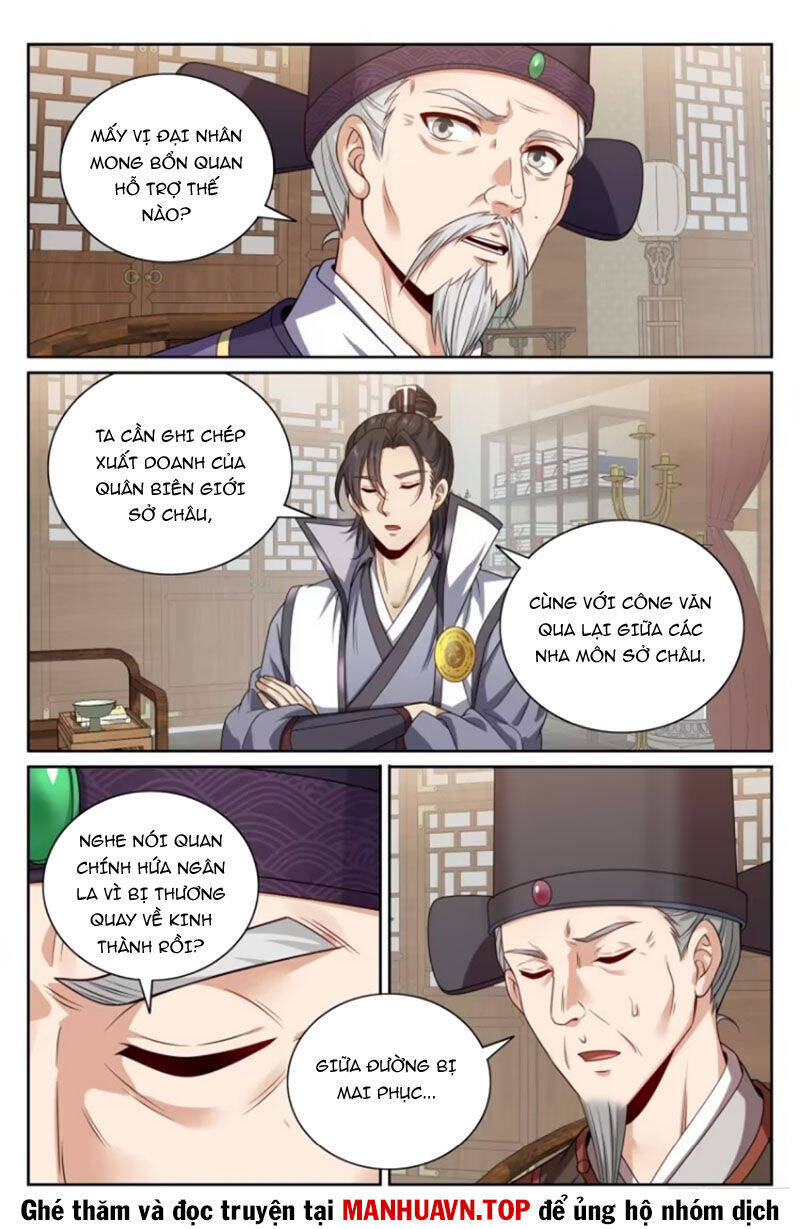 Đại Phụng Đả Canh Nhân Chap 441 - Next Chap 442