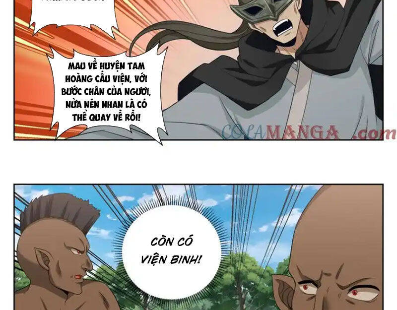 Đại Phụng Đả Canh Nhân Chap 442 - Next Chap 443