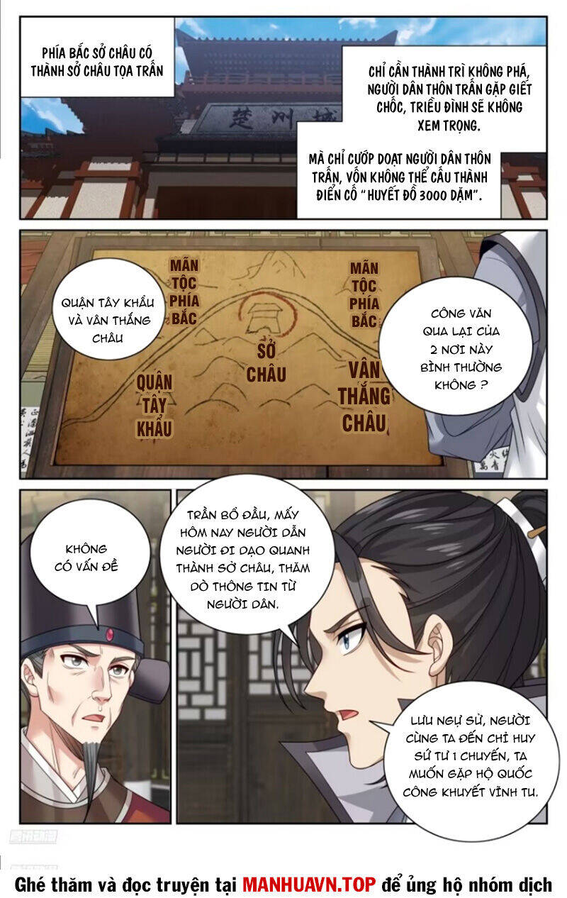 Đại Phụng Đả Canh Nhân Chap 445 - Next Chap 446