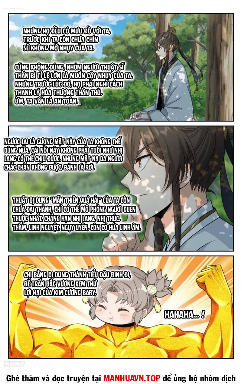 Đại Phụng Đả Canh Nhân Chap 445 - Next Chap 446