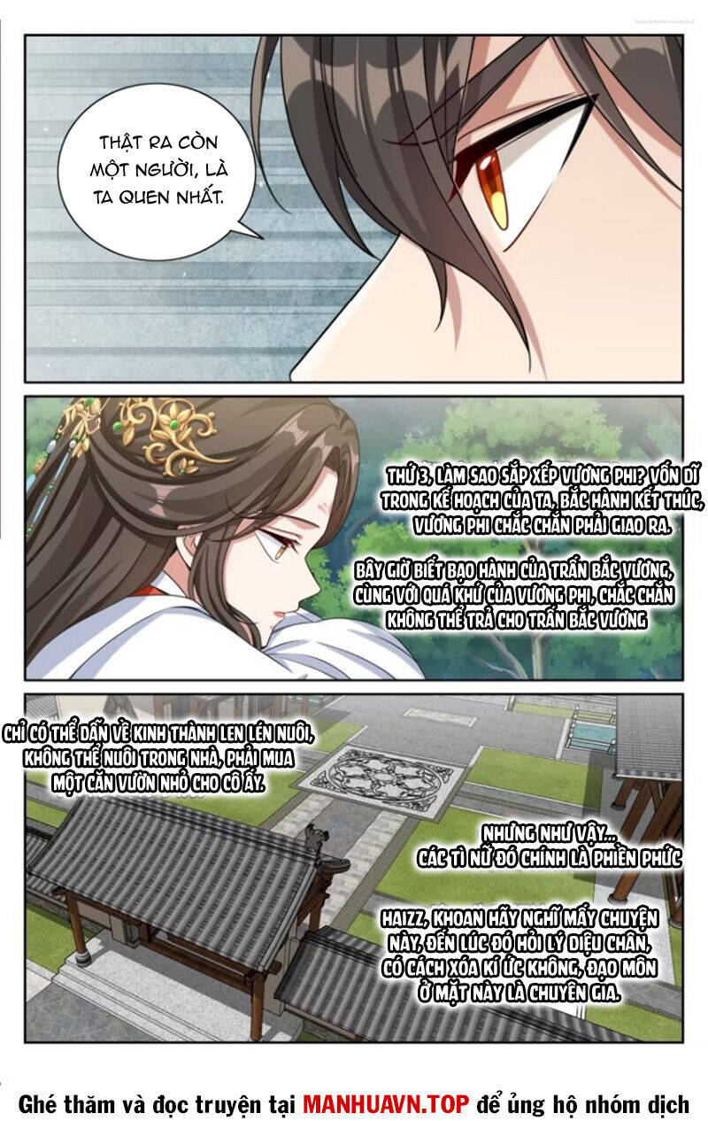 Đại Phụng Đả Canh Nhân Chap 445 - Next Chap 446