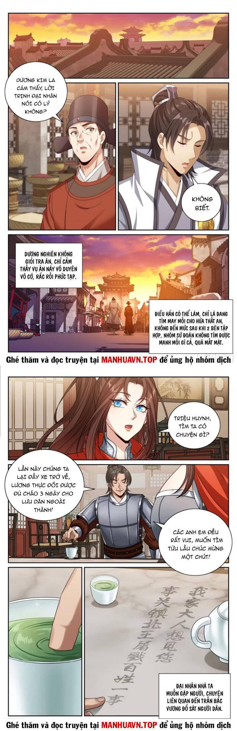 Đại Phụng Đả Canh Nhân Chap 448 - Next Chap 449